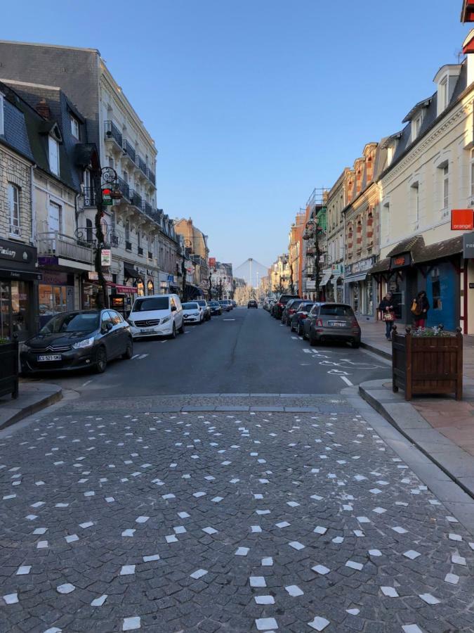 L'Ideal 9 Deauville Kültér fotó